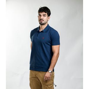 Polo Double O Hombre Polo Regular Azul Marino