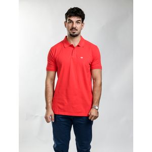 Polo Double O Hombre Polo Regular Rojo