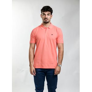 Polo Double O Hombre Polo Regular Rosa