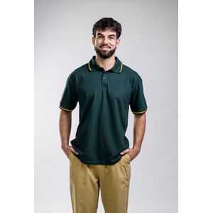 Polo Double O Hombre Polo Oversize Mc Verde