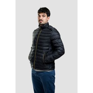 Campera Double O Hombre Puffer DBO Negro