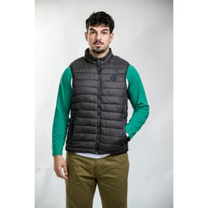 Chaleco Double O Hombre Chaleco Gris Oscuro