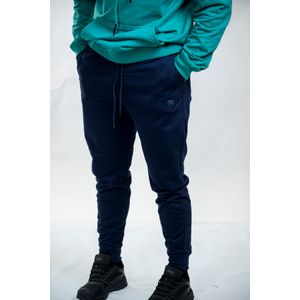 Buzo Double O Hombre Jogger Algodón Azul Marino