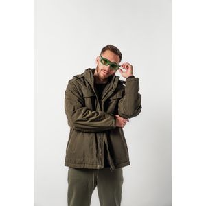 Campera Double O Hombre SCOTT JKT Verde