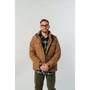 Campera Double O Hombre SCOTT JKT Beige