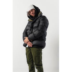 Campera Double O Hombre SHELBY JKT Negro