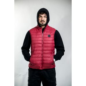 Chaleco Double O Hombre Chaleco Basico DBO Bordó