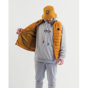 Chaleco Double O Hombre Chaleco Basico DBO Mostaza