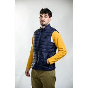 Chaleco Double O Hombre Chaleco Basico DBO Azul Marino