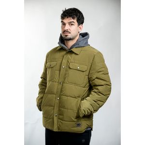 Campera Double O Hombre Campera DBO TOTTO Verde