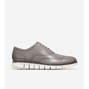 Zapato Cole Haan Hombre ZEROGRAND WINGTIP OXFORD Gris