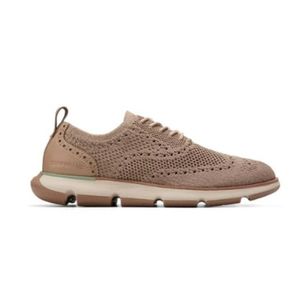 Zapatenis Cole Haan Hombre 4.zerøgrand Stitchlite Oxford Gris