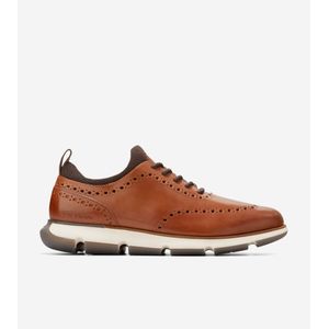 Zapatenis Cole Haan Hombre 4.zerøgrand Oxfords Marron