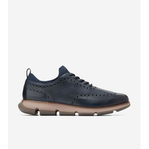 Zapateni Cole Haan Hombre 4.ZERØGRAND Wingtip Oxfords Azul Marino