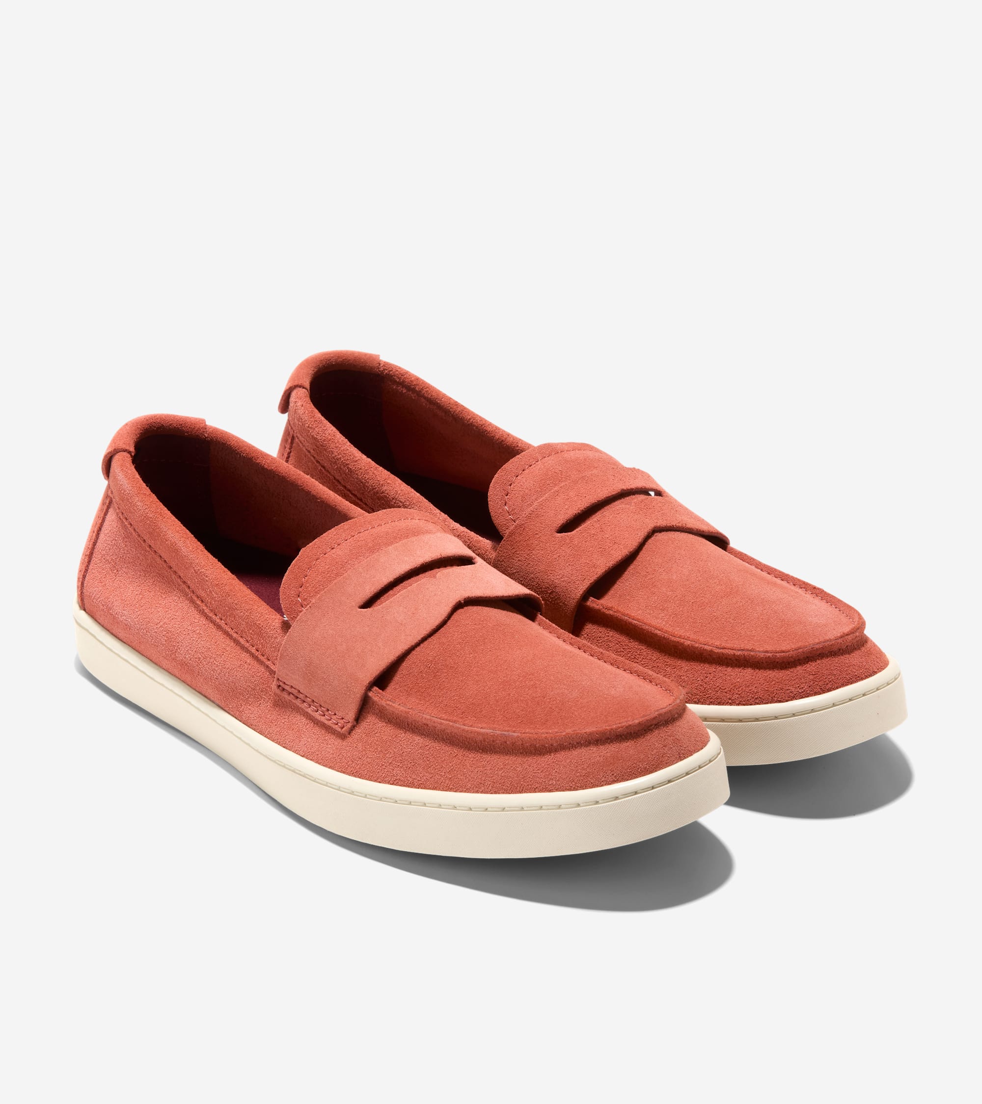 Alpargata Cole Haan Hombre Pinch Weekender Penny Loafers Rosa - My ...