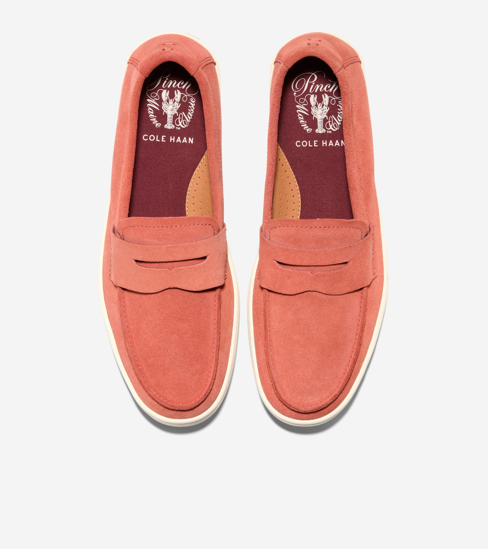 Alpargata Cole Haan Hombre Pinch Weekender Penny Loafers Rosa - My ...