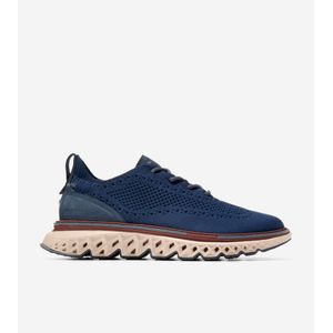 Zapateni Cole Haan Hombre 5.ZERØGRAND Stitchlite™ Wingtip Oxford Azul