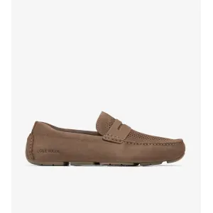 Zapateni Cole Haan Hombre Grand Laser Penny Driver Marron