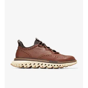 Zapatenis Cole Haan Hombre 5.zerøgrand Wingtip Oxfords Marron