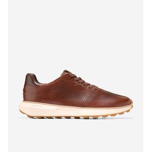 Zapateni Cole Haan Hombre GrandPrø Ashland Laser Perforated Sneakers Marron