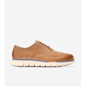 Zapateni Cole Haan Hombre ZERØGRAND Remastered Wingtip Oxfords Marron
