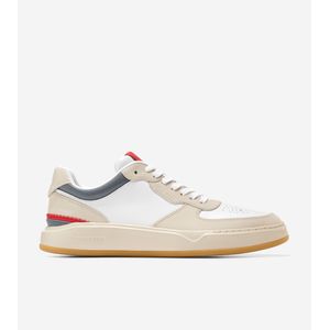 Zapateni Cole Haan Hombre GrandPrø Crossover Sneakers Blanco