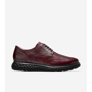 Zapatenis Cole Haan Hombre Øriginalgrand 2.0 Wingtip Oxfords Rojo