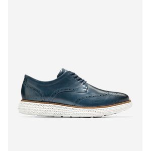 Zapateni Cole Haan Hombre ØriginalGrand 2.0 Wingtip Oxfords Azul