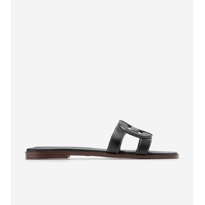 Zapateni Cole Haan Mujer Chrisee Slide Sandals Negro