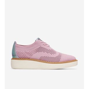 Zapateni Cole Haan Mujer ØriginalGrand Platform Oxfords Rosa