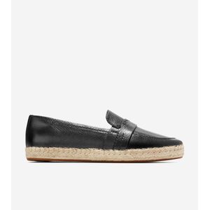 Zapatenis Cole Haan Mujer Cloudfeel Montauk Espadrille Loafers Negro