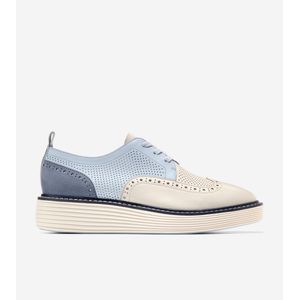 Zapateni Cole Haan Mujer ØriginalGrand Platform Wingtip Oxfords Multicolor