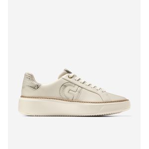 Zapatenis Cole Haan Mujer Grandprø Topspin Sneakers Blanco