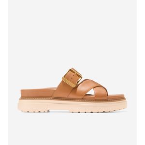 Zapateni Cole Haan Mujer Fraya Slide Sandal Beige