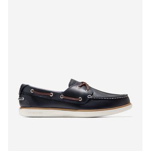 Zapateni Cole Haan Hombre GrandPrø Windward Boat Shoes Negro