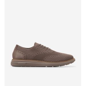 Zapateni Cole Haan Hombre ØriginalGrand Remastered Oxfords Gris