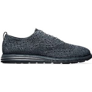 Zapatenis Cole Haan Hombre Originalgrand Stitchlite Wingt Azul Marino