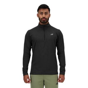Sudadera New Balance Hombre NB Space Dye 1/4 Zip Negro