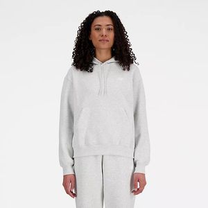 Suéter New Balance Mujer NB French Terry Small Gris