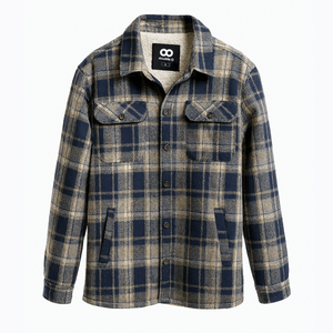 Camisaco Double O Hombre Camisaco DBO Marron