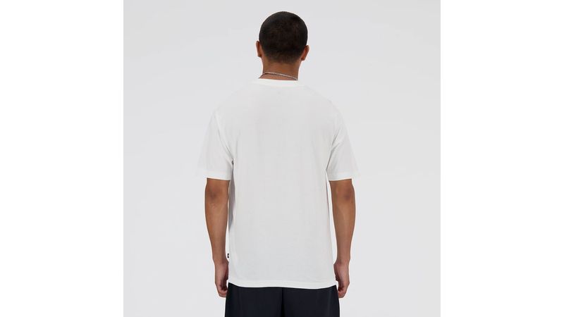 Remera New Balance Hombre NB Chicken Or Shoe Relaxed Tee Blanco