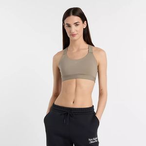 Top New Balance Mujer NB Essential Train Bra Verde