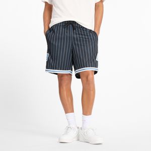 Short New Balance Hombre Hoops Printed Mesh Short Negro