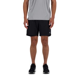 Short New Balance Hombre Ac Seamless Short 7 Inch Lined Negro