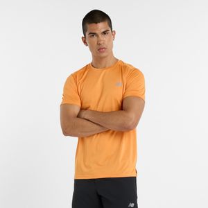 Remera New Balance Hombre Sport Essentials T-Shirt Naranja