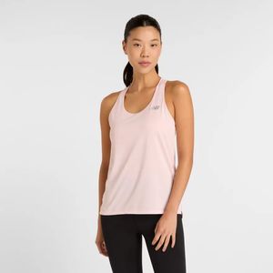 Camisilla New Balance Mujer Sport Essentials Tank Rosa