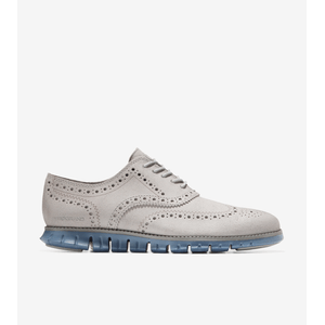 Zapato Cole Haan Hombre Zerogrand Wingtip Oxford Gris