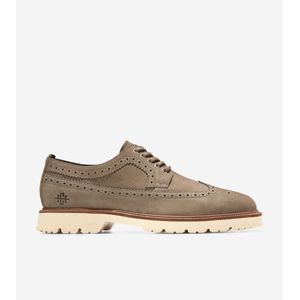 Zapato Cole Haan Hombre American Classics Longwing Oxford Marrón