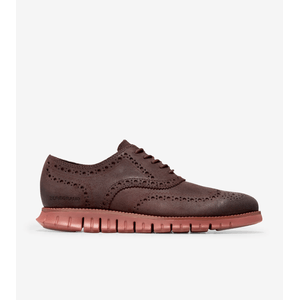 Zapato Cole Haan Hombre Zerogrand Wingtip Oxford Marrón
