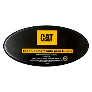 Esponja Cat Engrasada para Cuero
